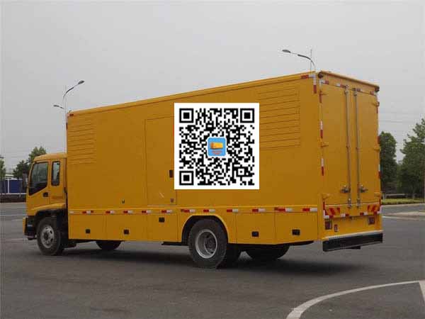 张家川发电车出租-柴油发电机和UPS的协作、选型
