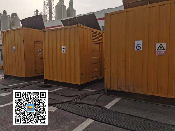 张家川租赁发电机150kw发电机要用多大电缆？